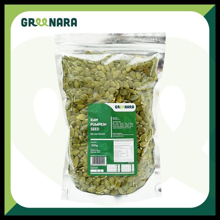 

PUMPKIN SEED 500GR / BIJI LABU / PEPITA KODE 479