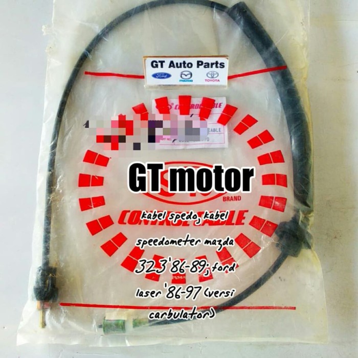 Kabel Speedometer Mazda 323 1986-1989 / Ford Laser 1986-1997