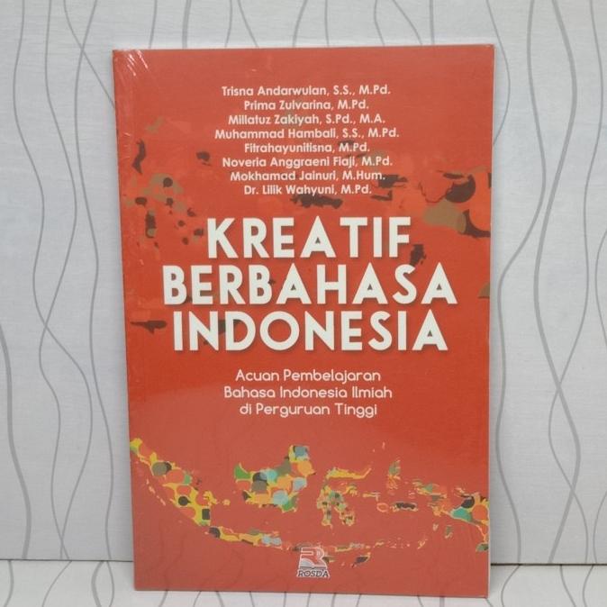 

BUKU KREATIF BERBAHASA INDONESIA