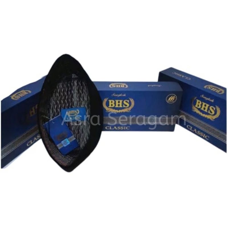 Peci BHS Songkok Hitam ac Tinggi 8,9 dan10 - Peci Bhs Classic
