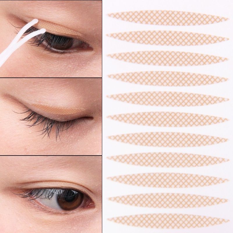 Skot Mata Double Eyelid Veil Tape Stiker Kelopak Mata Bening Tahan Air Scot
