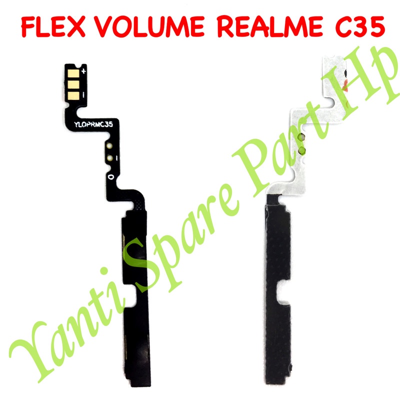 Flexible Volume Realme C35 Original Terlaris New