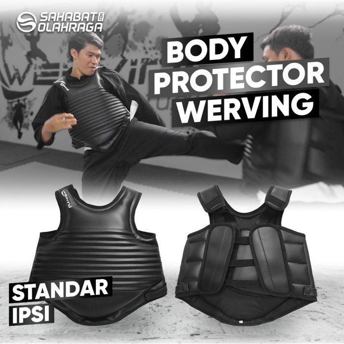 Body Protector Silat Werving, Pelindung Badan Silat Dewasa