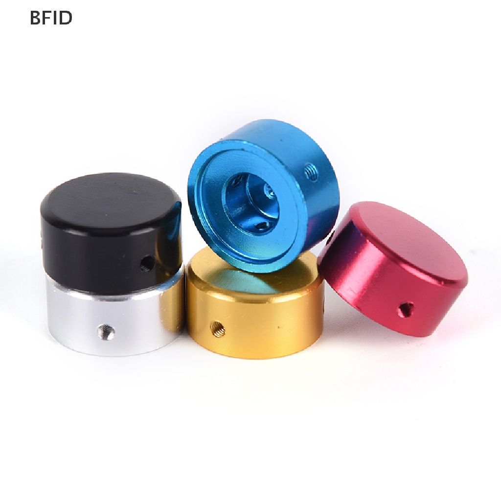 [BFID] 1pc Footswitch Topper Pelindung Bumper Bahan aluminium alloy Untuk Pedal Efek Gitar [ID]