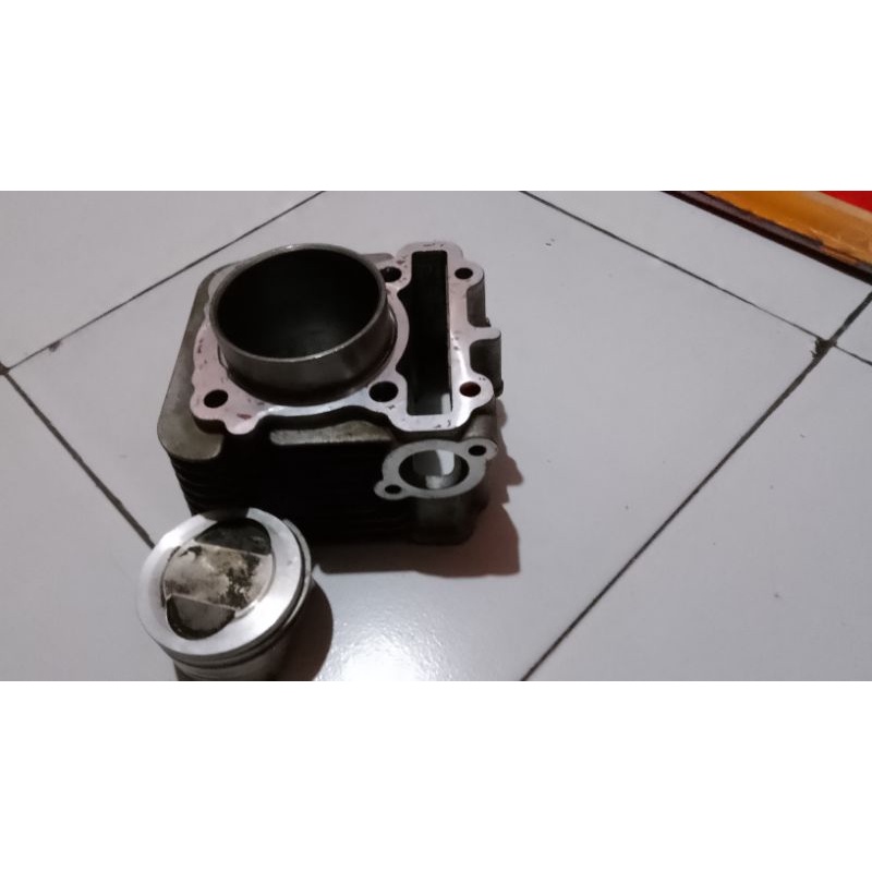 blok seher 58 buat soul GT 125 Mio m3 dan semua keluarga Yamaha matic 125 lainnya insyaallah kuat