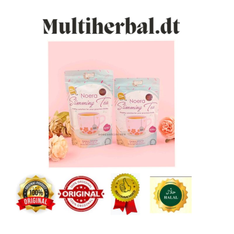

NOERA SLIMMING TEA ASLI ORIGINAL TEH PELANGSING HERBAL