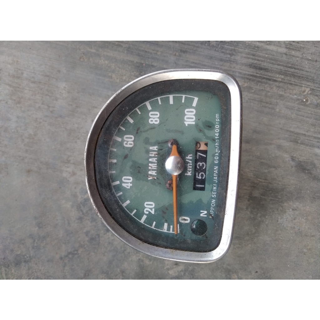 speedometer yamaha v75 v 75 original ori