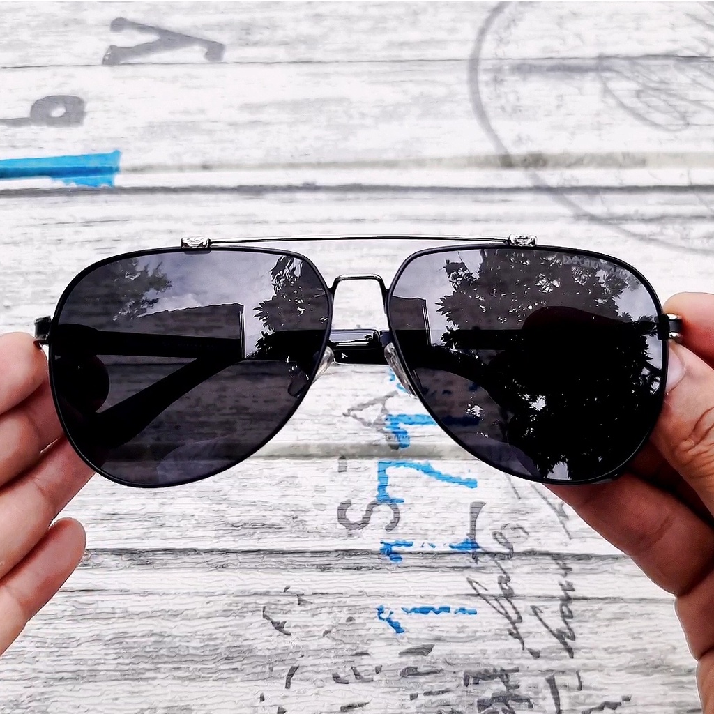 Kacamata Hitam Sunglass Untuk Pria Cowok Wanita Keren Desain Model Terbaru Update NP.STORES 3