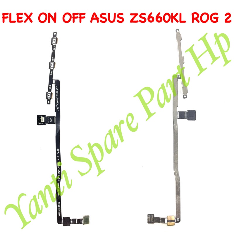 Flexible On Off Asus Zenfone Rog Phone 2 ZS660KL Original Terlaris New