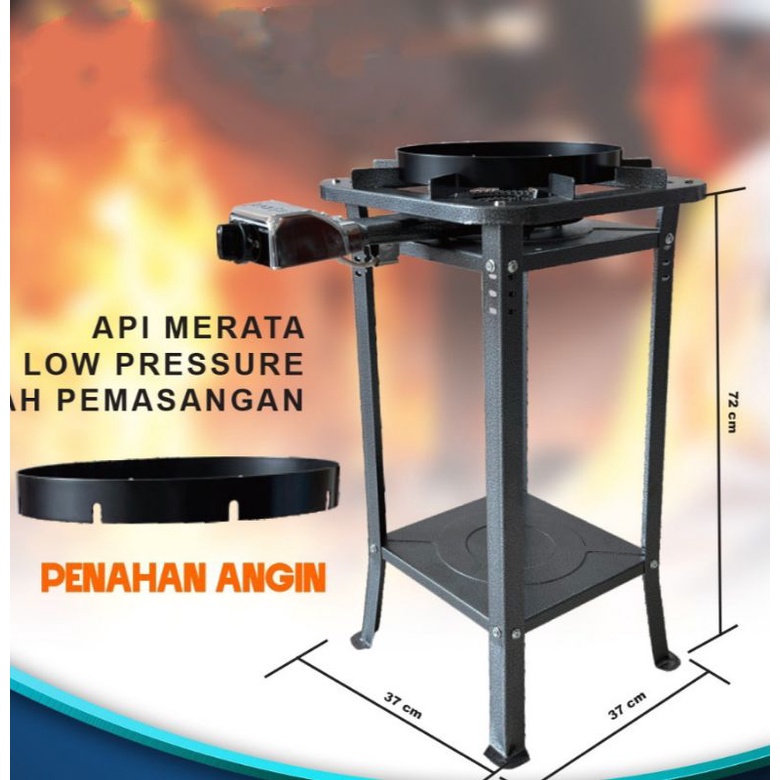 KOMPOR COR  WKC,paket kompor nasi goreng