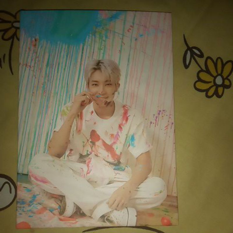 binder only wonwoo fts (booked)