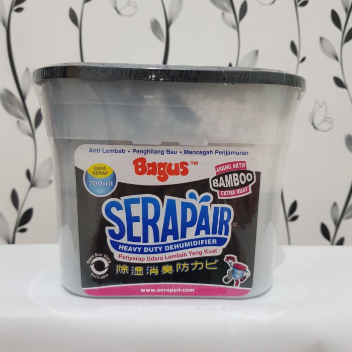 

Charcoal Bagus Serap Air Charcoal Square 700 Ml