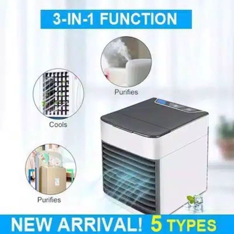 AC MINI PORTABLE USB RECHARGEABLE AIRTIC AIR 2X COOLING POWER