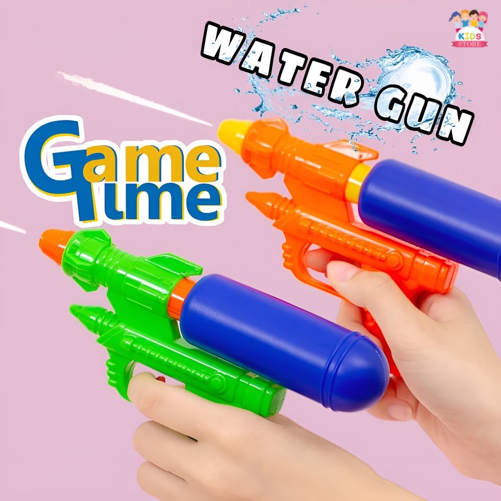 Water Gun | Mainan Pistol Air Anak | Mainan Seru Untuk Keluarga | Kado Ulang Tahun Anak Laki Laki 3-4-5-6-7 Tahun | Mainan Terbaru 2023