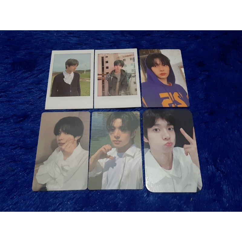 [READY] OFFICIAL ENHYPEN HEESEUNG PC PHOTOCARD POLAROID POLA YET NO ALBUM ERA DIMENSION DILEMMA DILE