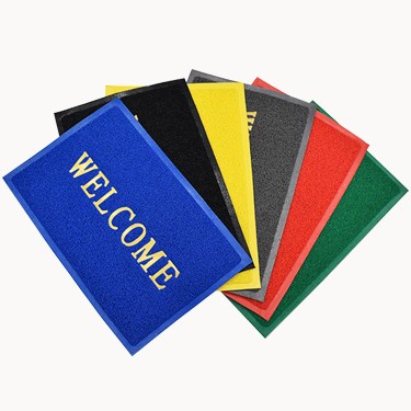 Keset Welcome Alas Kaki Koil Keset Bihun Mie Anti Slip Licin 40x60cm