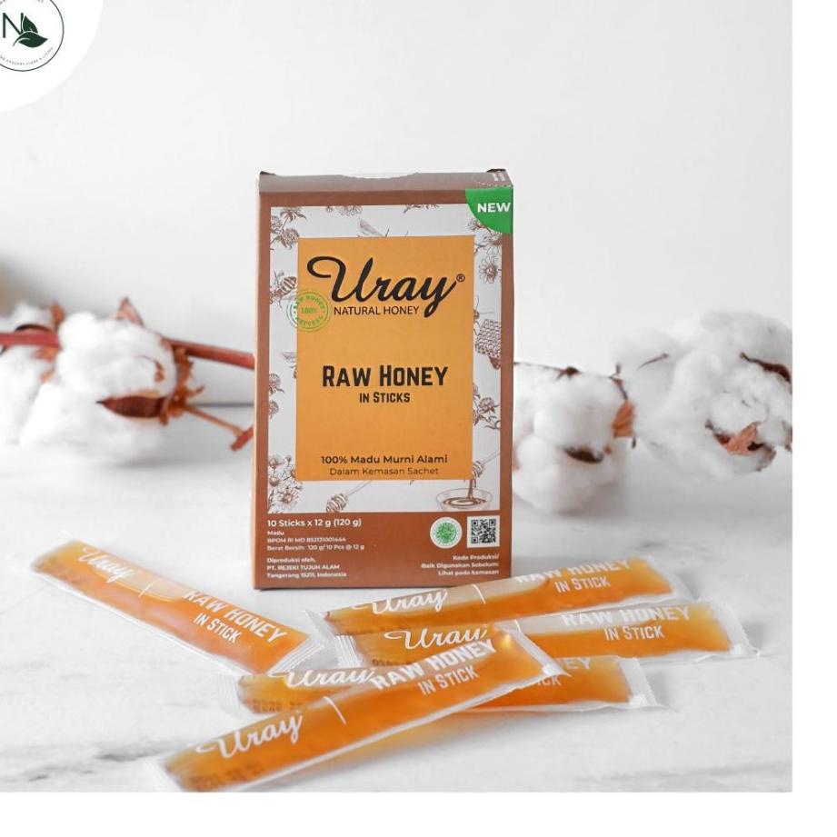 

Kodey5Y9k Madu Uray Honey Raw Stick / Madu Uray Stick Isi 10stick x 12gr