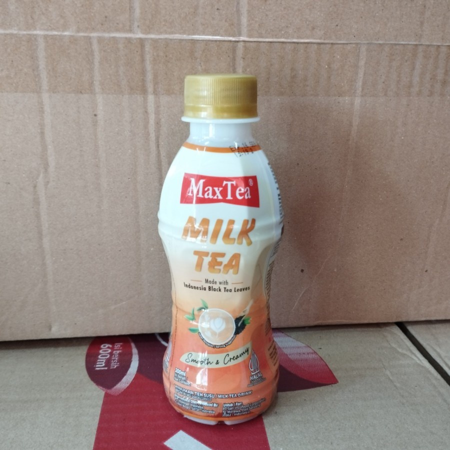 

Max Tea Milk Tea - Botol