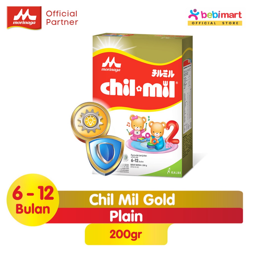 Chil Mil Regular 200gr  Susu Formula Bayi 6-12bulan