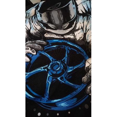 Hoodie prostreet original rider from space