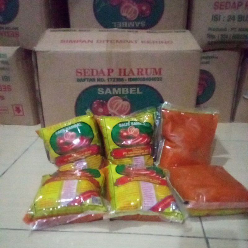 saos sambal sedap harum original