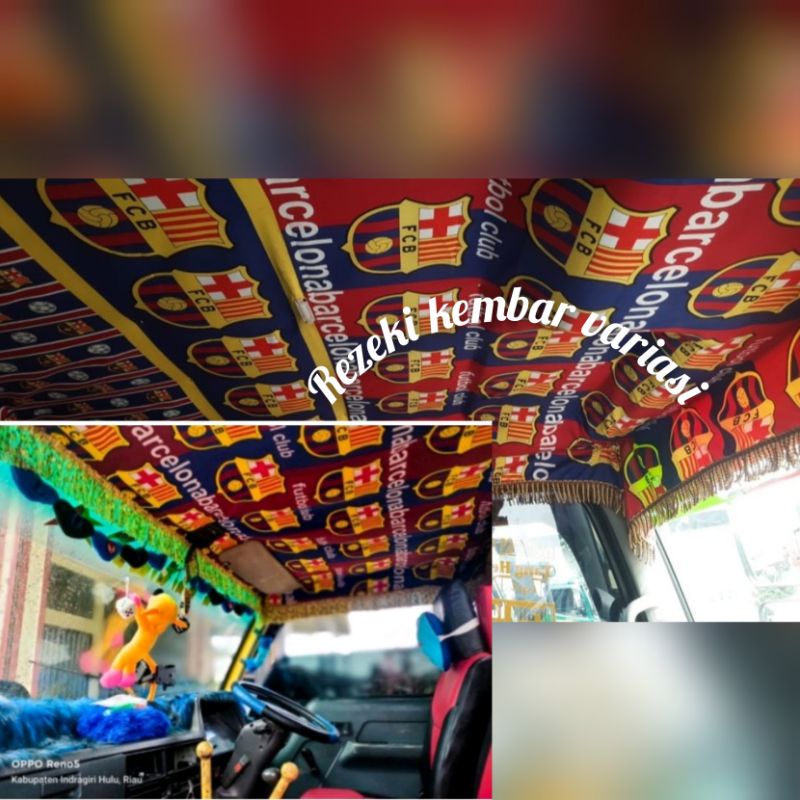 KAIN PLAFON TRUK HINO FUSO TRONTON HDL HDX