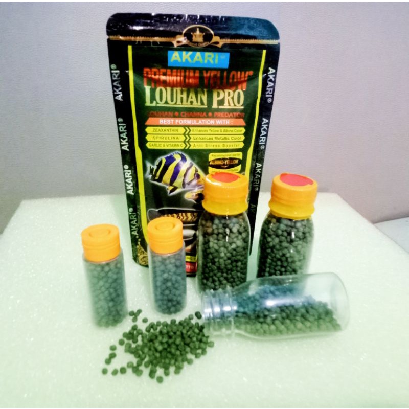 AKARI PREMIUM YELLOW CHANA LOUHAN PRO REPACK 15gr &amp; 45gr