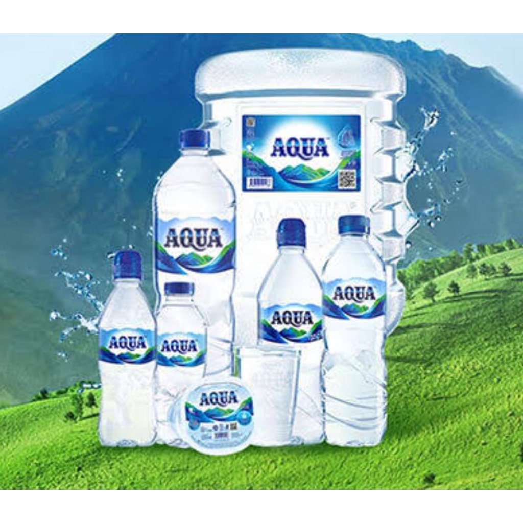 Jual Aqua Air Mineral All Varian Shopee Indonesia 0005