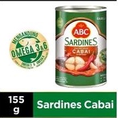 

Sarden ABC 155gr