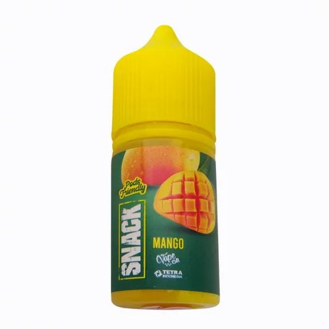 SNACK MANGO PODS FRIENDLY 30ML AUTHENTIC By Vapeon X Tetra