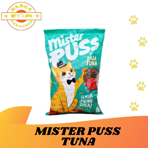 Makanan Kucing Mister Puss FRESHPACK 500Gr - Makanan kucing Mister Puss