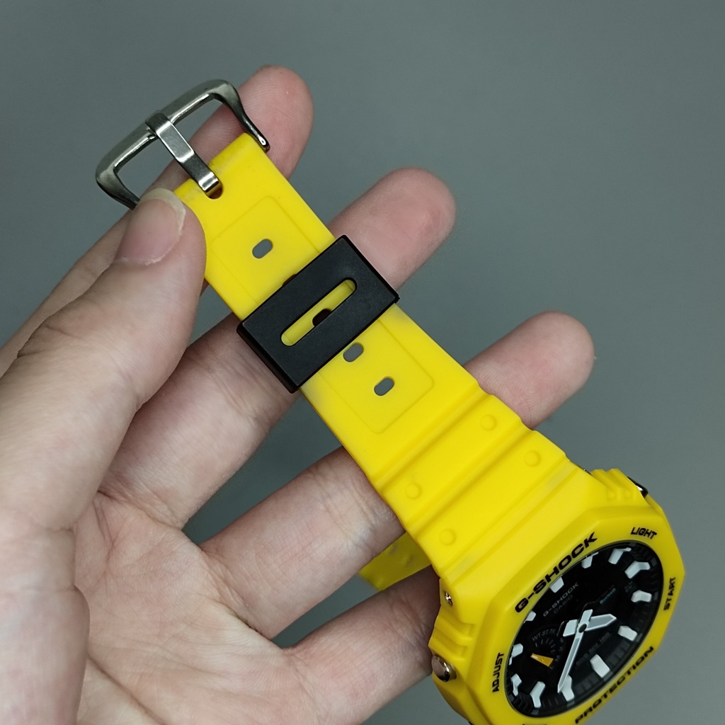 Jam Tangan Pria G-Shock Yellow GA-B2100C-9A