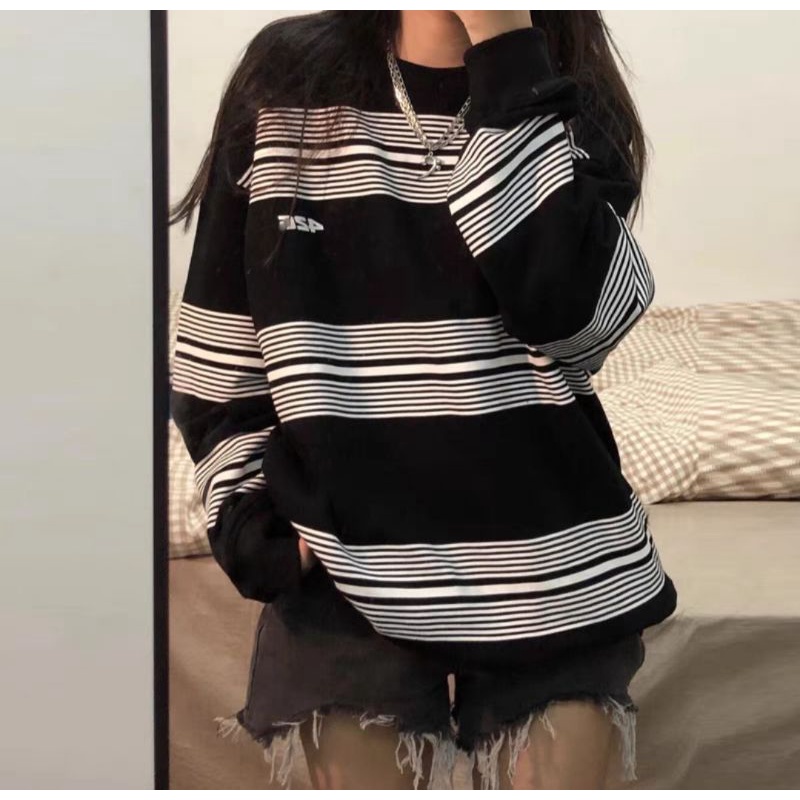 kaos Oversized lengan panjang hijab friendly