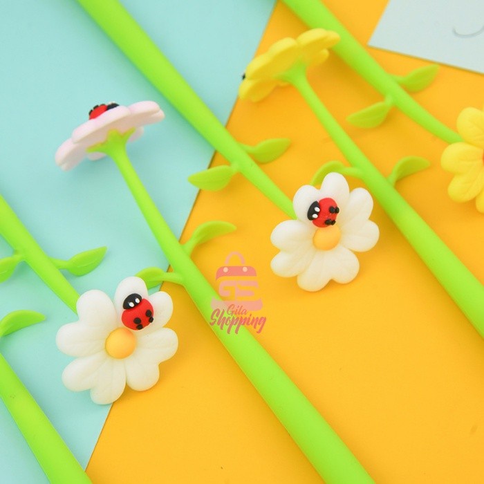 

PULPEN GEL BEETLE DIARY / PENA LUCU IMUT KOREAN GEL PEN - ZF2358