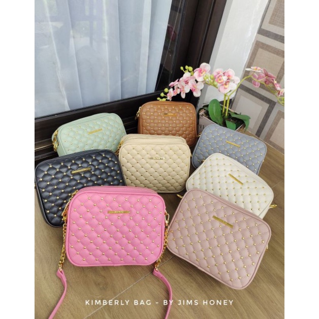 KIMBERLY BAG JIMSHONEY TAS KOTAK LUCU IMUT