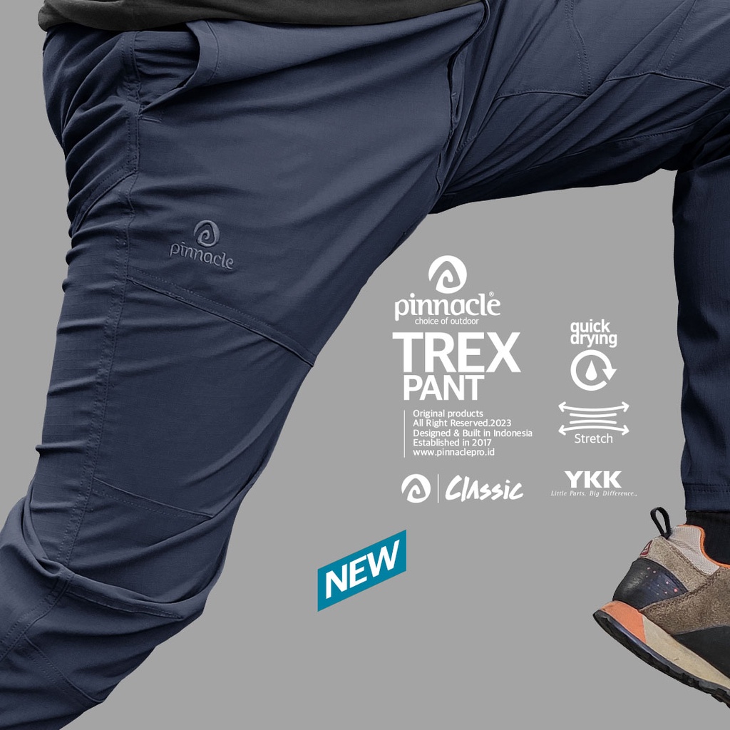 Pinnacle - Trex Pant Navy