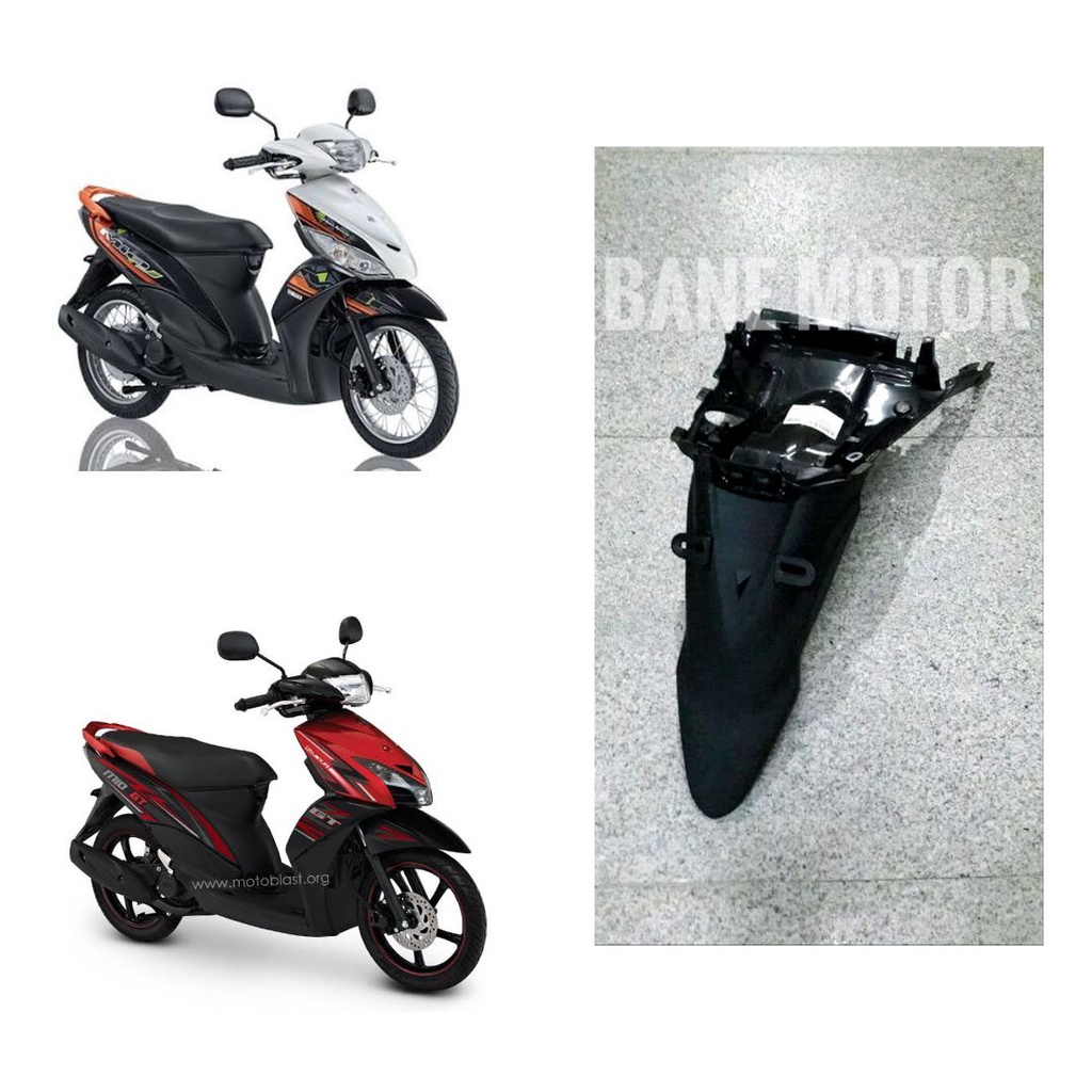 Terlaris spakbor belakang Mio J Mio GT 2012-2014 - spakbor motor Mio GT / Yamaha Mio J