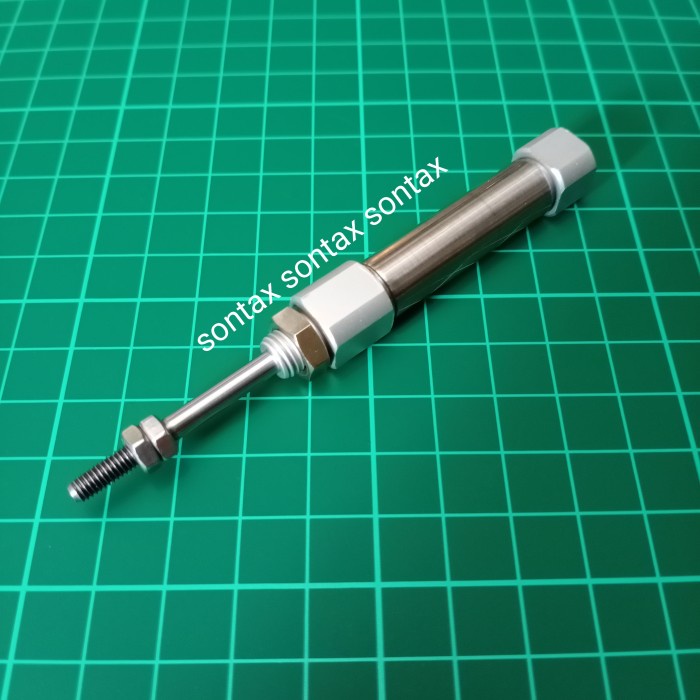 Silinder Cylinder Silinder Hidrolik Hydraulic Mini Kecil Air Pump Pompa Udara