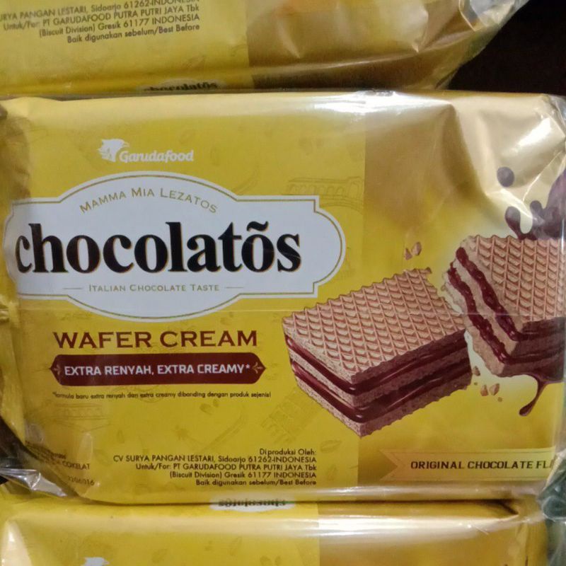 

Wafer Chocolatos (5pcs*36g) / wafer chocolatos2000