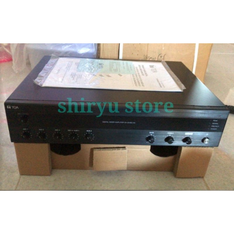 Amplifier TOA ZA3248D ZA 3248 D 3248D 480W Original