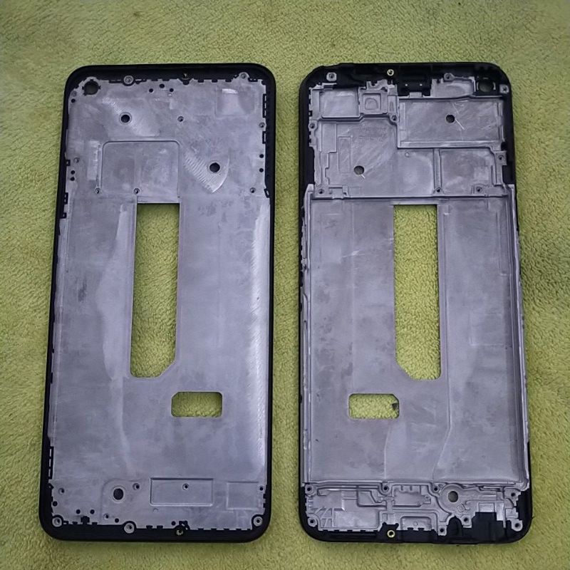 BEZZEL PREM LCD OPPO A74/A54/A93-5G black.