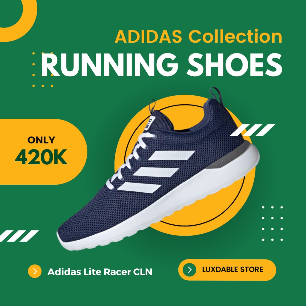 Adidas Lite Racer CLN Running Shoes FW1334
