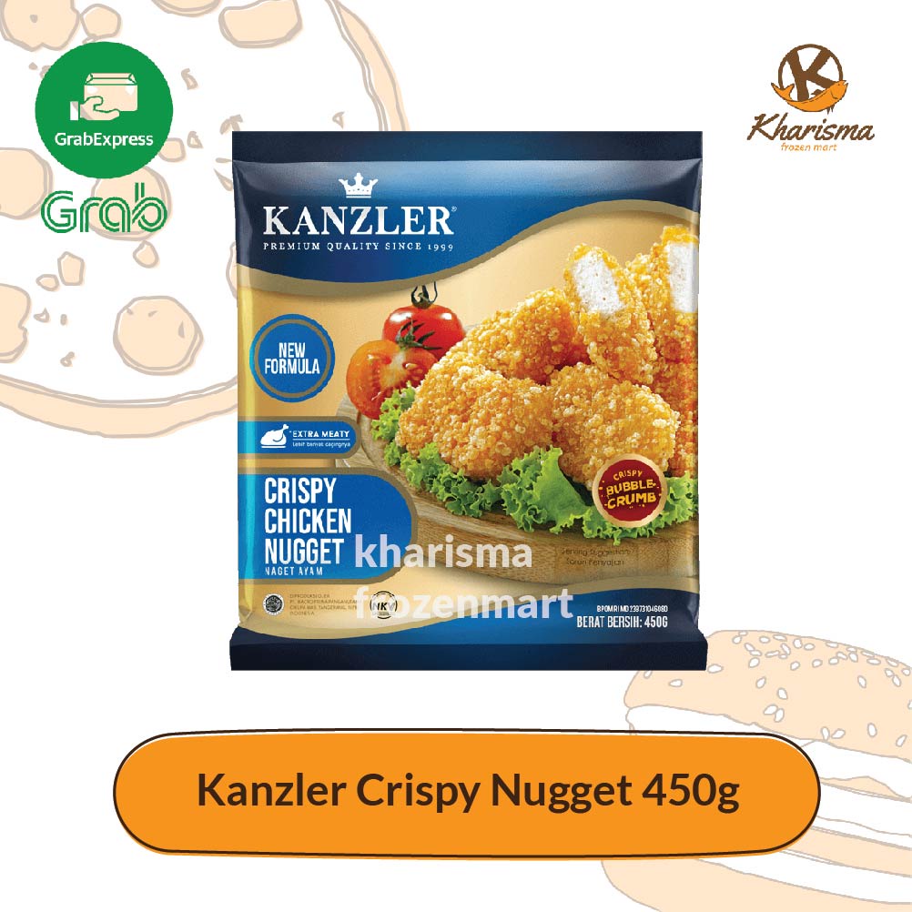 Jual Kanzler Crispy Chicken Nugget G Area Sumbar Shopee Indonesia