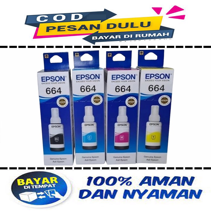 TINTA EPSON 664 ORIGINAL/ EPSON 664