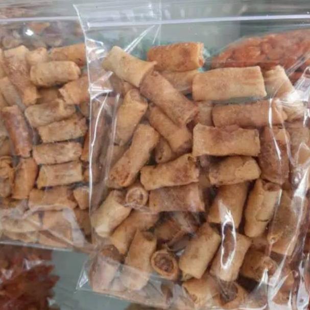 

Harga Murah ' CEMILAN SUMPIA UDANG 500GR/SNACK KILOAN/AGEN SNACK MURAH €