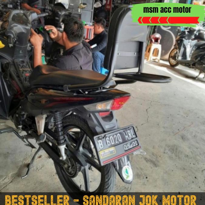 Sandaran Jok Motor Supra X 125, Blade dan Absolute Revo