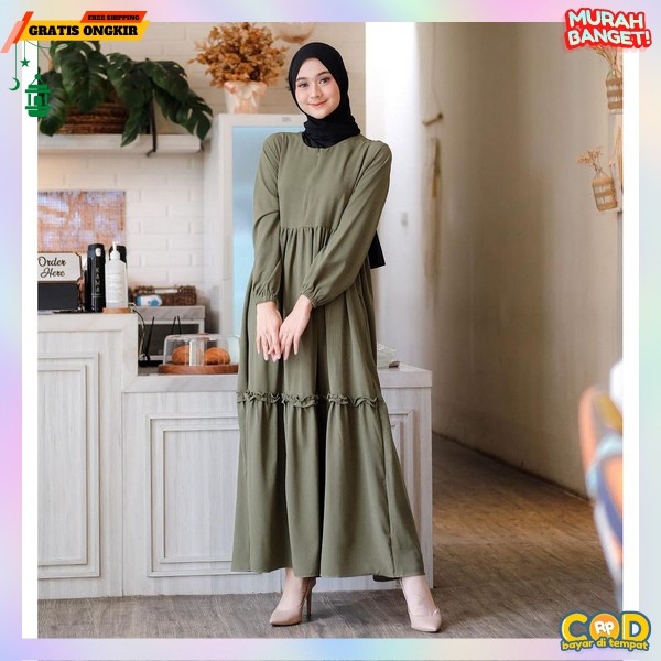 Games Jumbo Mewah Bj Syarii Casual Games Remaja Terbaru 2023 Baju Lebaran Muslim Wanita Gmis Muslima