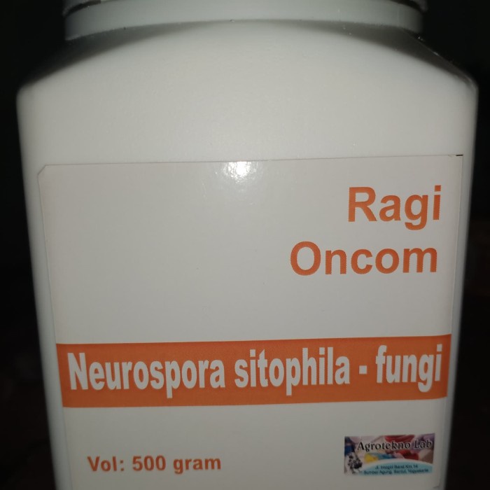 

Ragi Oncom Merah Serbuk