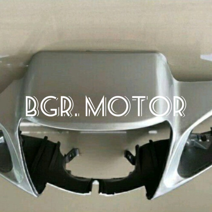 Batok kepala depan fizr Vega r lama - silver