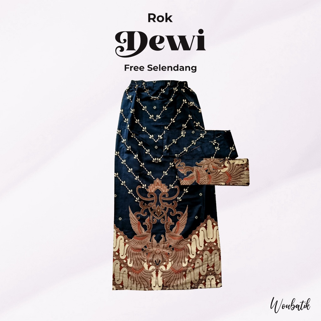 Batik Couple Termurah - Batik Couple Koleksi Rok Bawahan Kebaya Series Rok Span Batik / Bawahan Keba